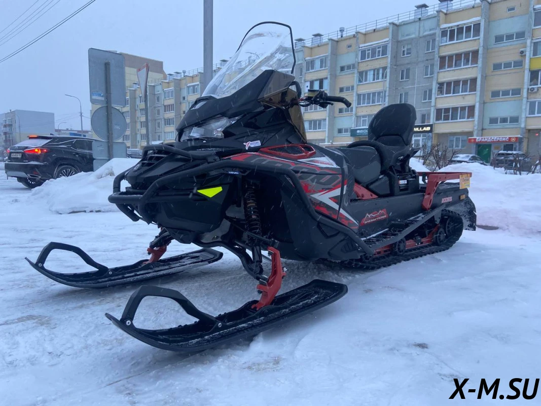 Снегоход AODES Snowcross 1000 SWT 600mm LCD 10.25 с тест-драйва Снегоход AODES Snowcross 1000 SWT 600mm LCD 10.25 с тест-драйва