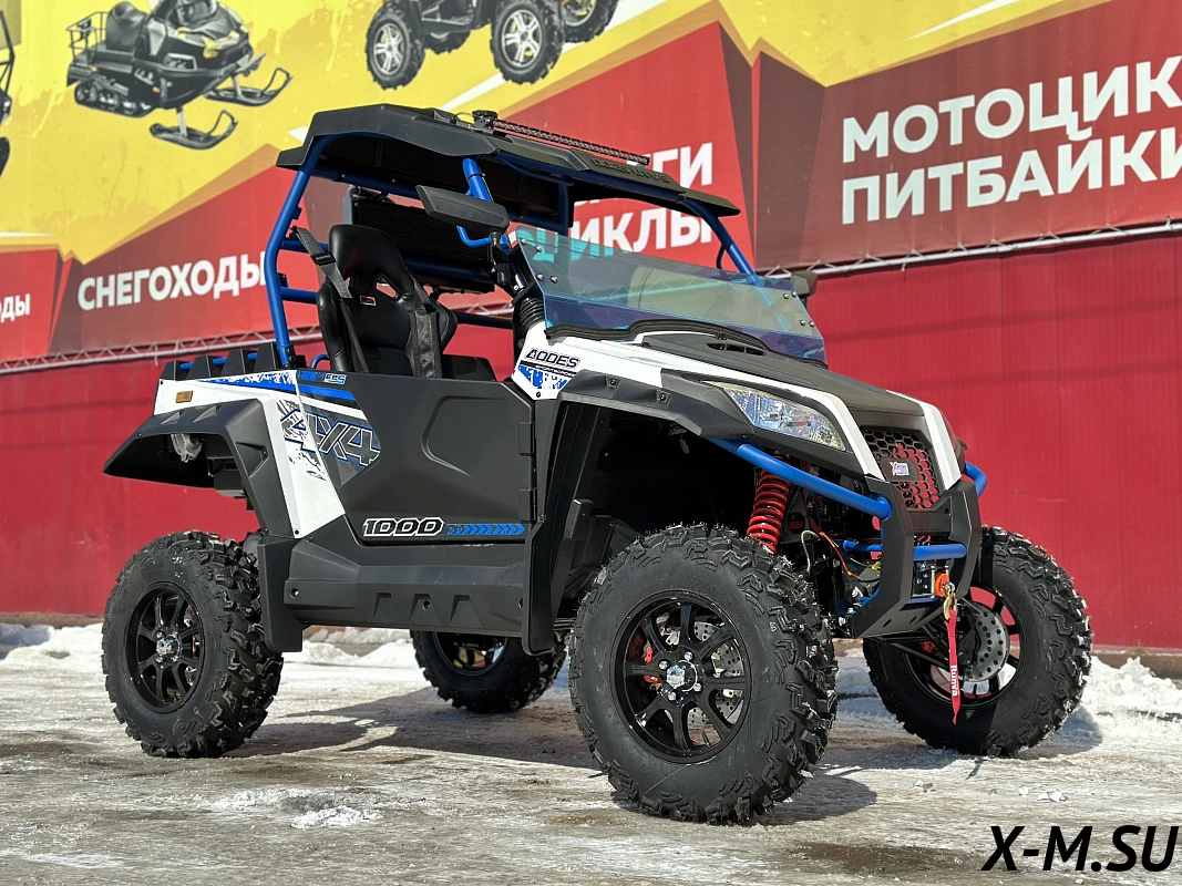 Мотовездеход (UTV/БАГГИ) AODES Sportcross 1000 LT-2 XE (X-MOTORS EDITION) Мотовездеход (UTV/БАГГИ) AODES Sportcross 1000 LT-2 XE (X-MOTORS EDITION)