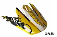 Козырек для шлема MX600 WHITE YELLOW BLACK Козырек для шлема MX600 WHITE YELLOW BLACK