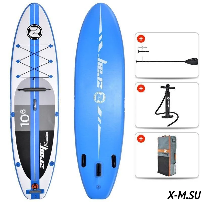 Надувная доска для sup серфинга ZRAY SUP BOARD model A2 Надувная доска для sup серфинга ZRAY SUP BOARD model A2