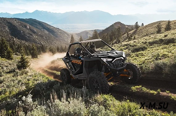 Мотовездеход POLARIS RZR 64 Pro XP Ultimate - Matte Titanium Metallic (2021) Мотовездеход POLARIS RZR 64 Pro XP Ultimate - Matte Titanium Metallic (2021)