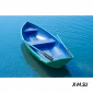 Стеклопластиковая лодка WYATBOAT Дельфин