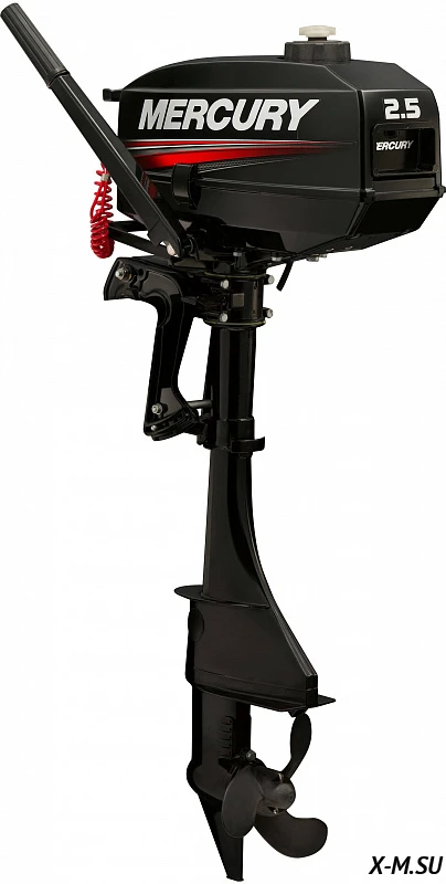 Лодочный мотор Mercury 2.5M Лодочный мотор Mercury 2.5M
