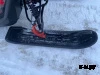 Снегоход AODES Snowcross 1000 SWT 600mm LCD 10.25 с тест-драйва