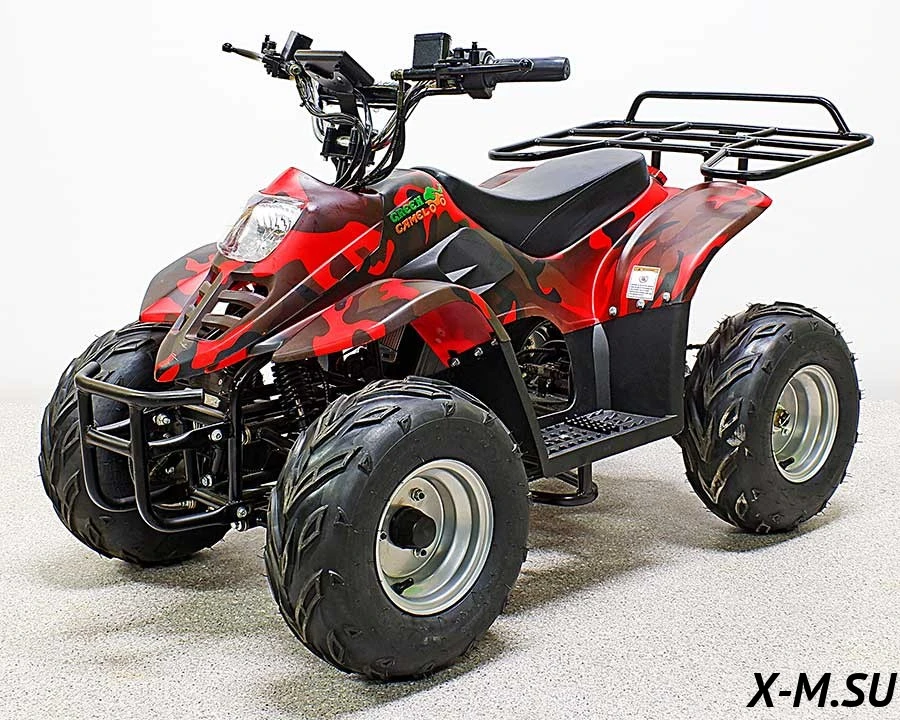 Квадроцикл GreenCamel Гоби K70 (36V 800W R7 Дифференциал) быстросъем Квадроцикл GreenCamel Гоби K70 (36V 800W R7 Дифференциал) быстросъем