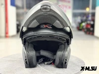 Шлем модуляр HETOSHI XD1-256 цв.Черный матовый  р. M