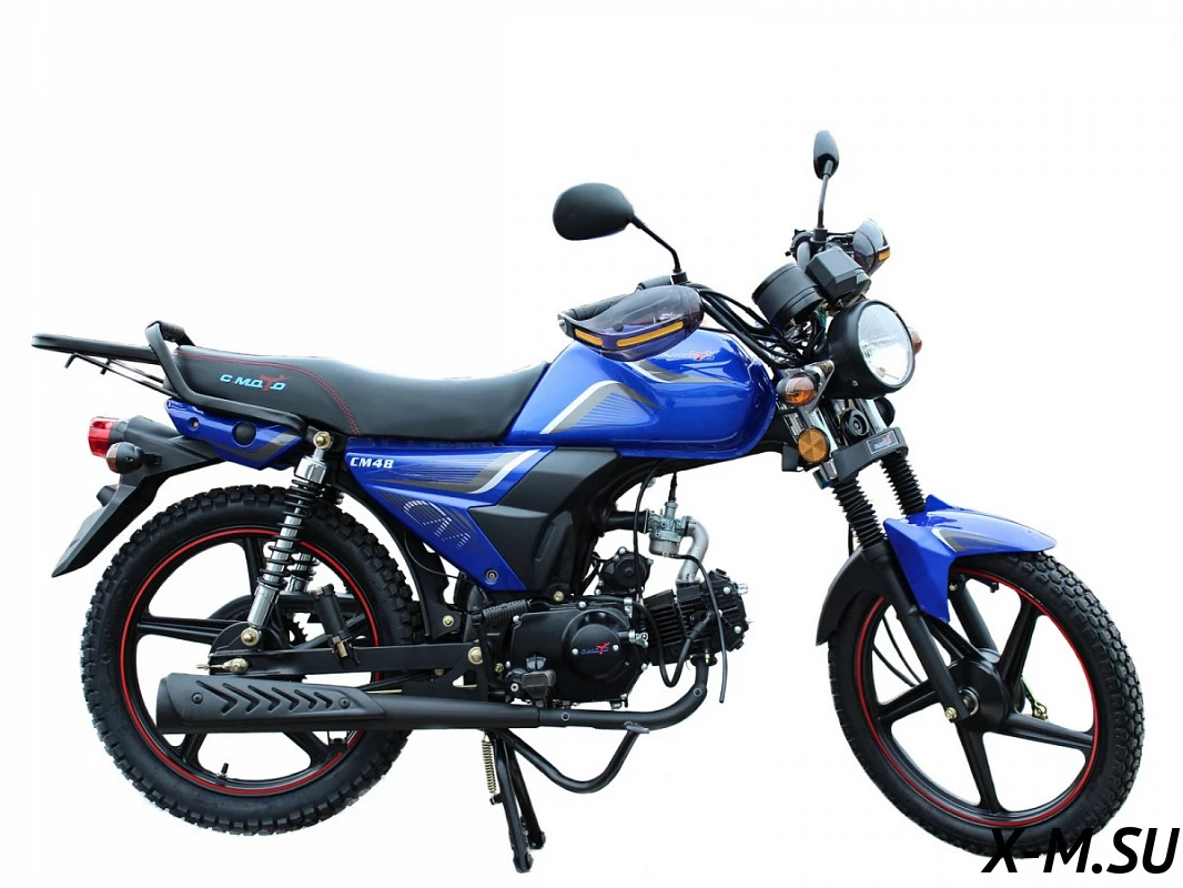 Мопед ALFA С.МОТО HUNTER Мопед ALFA С.МОТО HUNTER