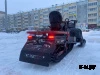 Снегоход AODES Snowcross 1000 SWT 600mm LCD 10.25 с тест-драйва