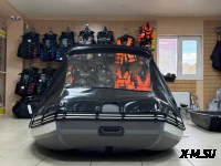 Носовой тент MISHIMO 335 LITE/PRO черный