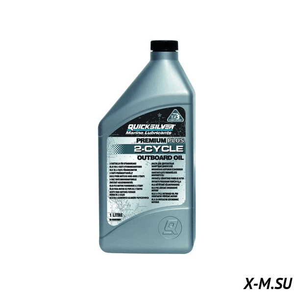 Масло 2T  QUICKSILVER (MERCURY) PREMIUM PLUS TC-W3 (1л) 5364 Масло 2T  QUICKSILVER (MERCURY) PREMIUM PLUS TC-W3 (1л) 5364