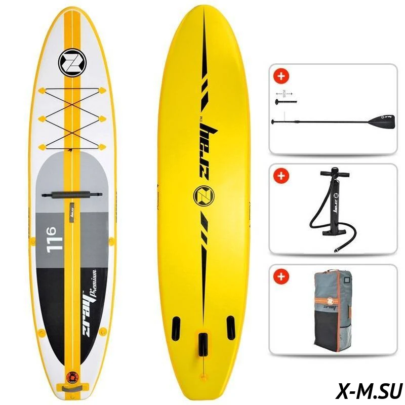 Надувная доска для sup серфинга ZRAY SUP BOARD model A4 Надувная доска для sup серфинга ZRAY SUP BOARD model A4