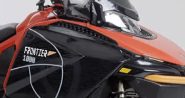 Снегоход Русская механика РМ FRONTIER 1000