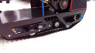 Мотобуксировщик ЮКОН 500 ЛОНГ 15 л.с.