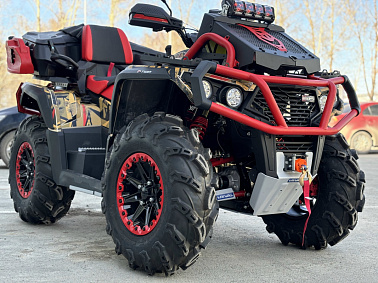 Квадроцикл AODES PATHCROSS MAX 1000 MUD PRO XE LCD двухместный (RATTLESNAKE)