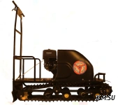 Мотобуксировщик Ураган Базовый 15 л.с.