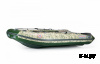 Лодка MISHIMO RAPID 380 PRO
