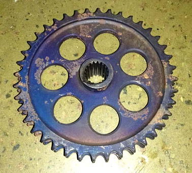 Звездочка SR600-17001034, оксид. SR600-17001034