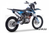 Кроссовый мотоцикл ROCKOT R300 Grey Hawk (300сс, 174MN-3, 21/18) Version 2022