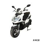 Скутер RACER RC150T-15F FLAME