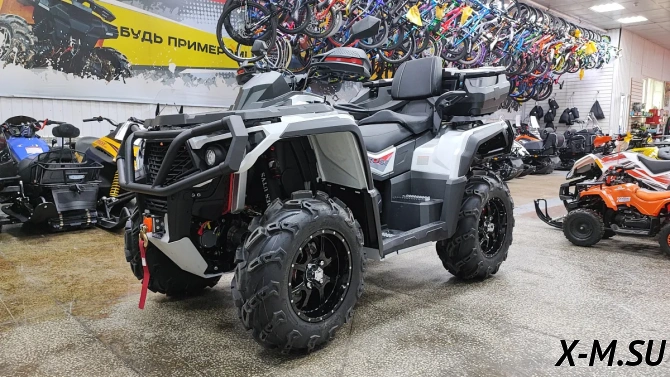 Квадроцикл AODES PATHCROSS MAX 1000 XE LCD двухместный