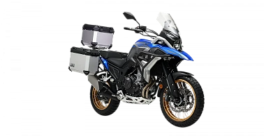 Мотоцикл KOVE 500X SINGLE SWING ARM