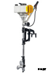 2х-тактный лодочный мотор TOMKING 3.8 (ИМПУЛЬС) + ВИНТ В ПОДАРОК