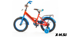 Велосипед 14 KROSTEK BAMBI BOY (500100)