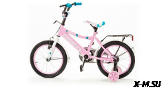 Велосипед 16 KROSTEK ONYX GIRL (500117) Розовый 