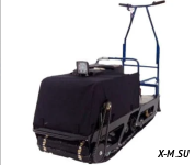 Мотобуксировщик ЮКОН 500 МИНИ 9 л.с.