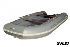 Надувная лодка ПВХ Адмирал 380 НДНД