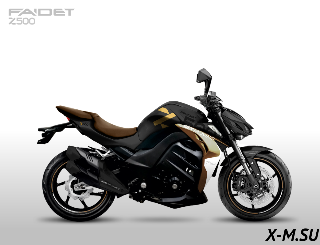 Мотоцикл FAIDET Z500 Мотоцикл FAIDET Z500