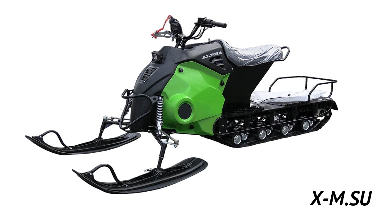 Снегоход ЛИДЕР Альфа 3 (LIFAN KP500E 22 л.с.) Снегоход ЛИДЕР Альфа 3 (LIFAN KP500E 22 л.с.)