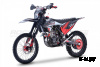 Кроссовый мотоцикл ROCKOT ZX300 Red Fury (300сс, 177ММ, 21/18) Version 2022