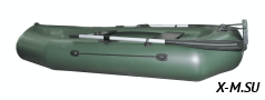 Гребная лодка ПВХ МУССОН R-260 РС ТР