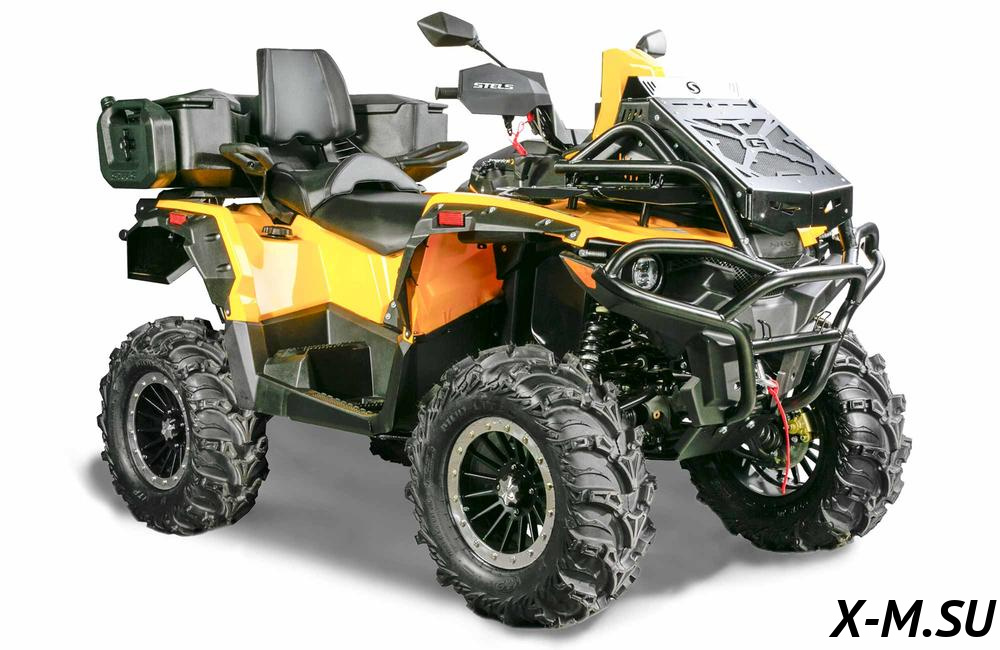 Квадроцикл STELS ATV800 (PE) ГЕПАРД 2.0 K03 EPS Tech ЭКСПЕДИЦИЯ Квадроцикл STELS ATV800 (PE) ГЕПАРД 2.0 K03 EPS Tech ЭКСПЕДИЦИЯ