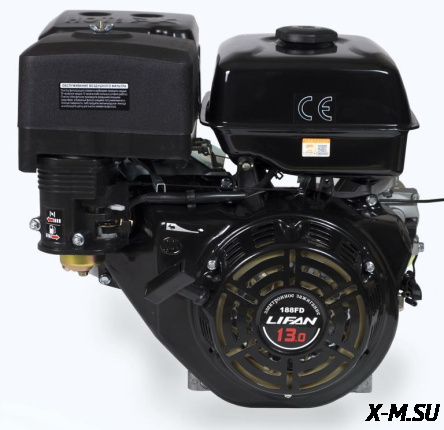 Двигатель Lifan 190FD-R D22, 3А