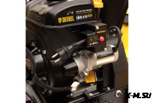 Снегоуборщик DENZEL SBM 610S PRO