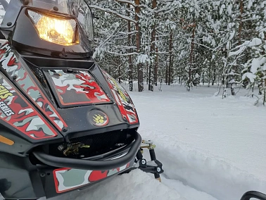 Снегоход IRBIS TUNGUS 400 LE PRO 25/26