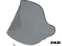 Стекло ветровое для снегохода Polaris Widetrak (высота 53см, толщина 2мм, МПК)