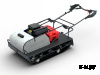Мотобуксировщик Baltmotors Snowdog Twin Track V627