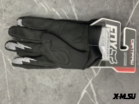 Перчатки взрослые FOX XD2-1 цв. Черно-белый  р. XXL