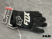 Перчатки взрослые FOX XD2-1 цв. Черно-белый  р. XXL