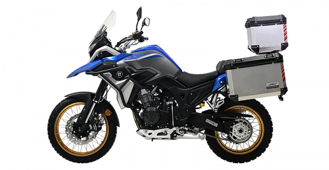 Мотоцикл KOVE 500X SINGLE SWING ARM