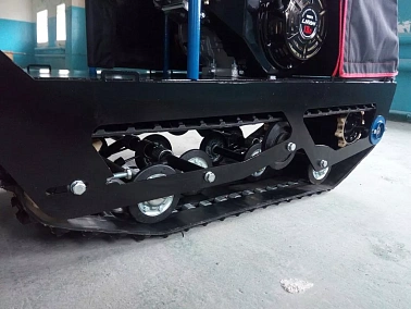 Мотобуксировщик ЮКОН 500 МИНИ 13 л.с.