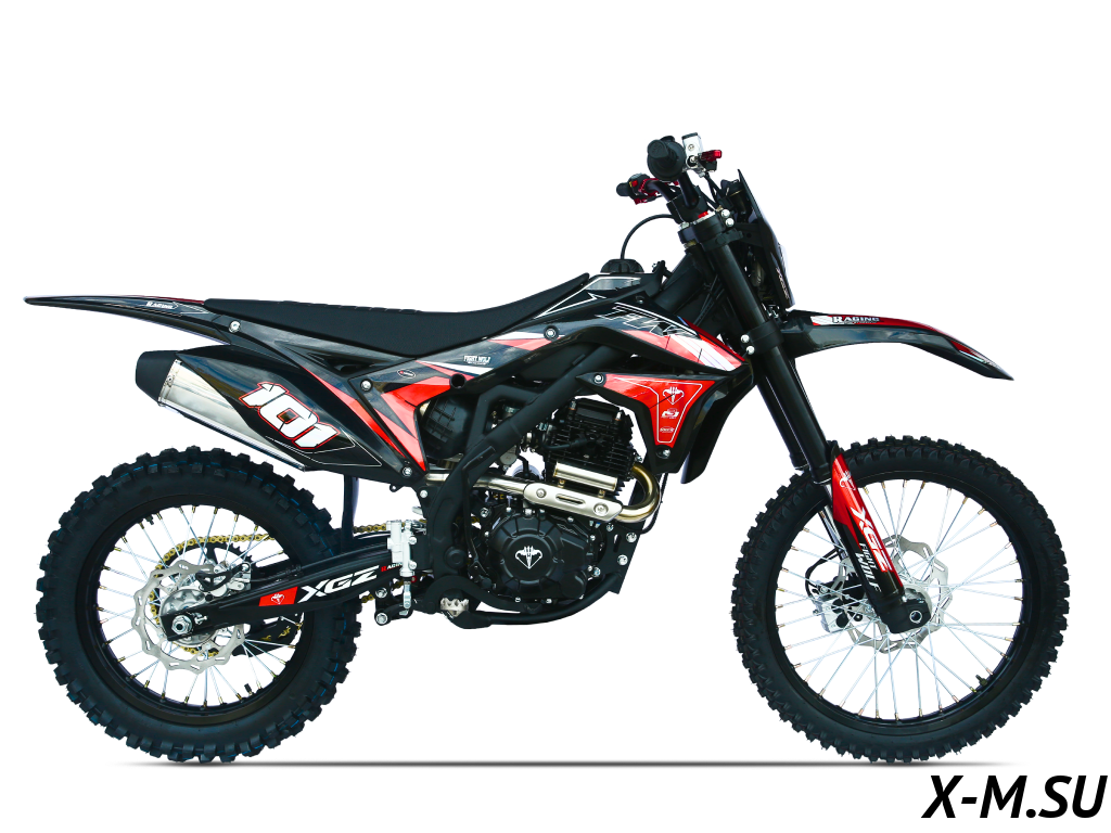 Кроссовый мотоцикл XGZ FightWolf-CB300 Кроссовый мотоцикл XGZ FightWolf-CB300