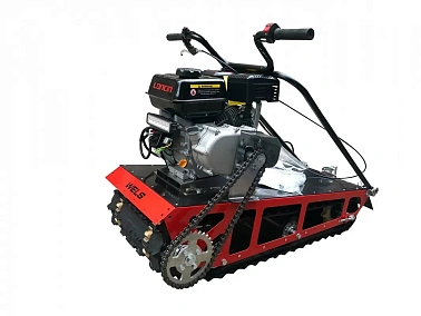 Мотобуксировщик WELS Ladoga 380