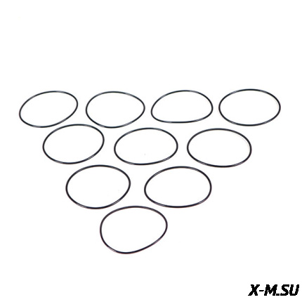 Кольцо уплотнительное 77х82х2,5мм, резина (10шт)