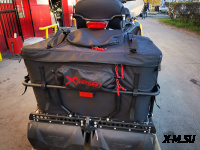 Кофр X-MOTORS на снегоход Stels Ермак/Мороз изотермический, качество ПРЕМИУМ