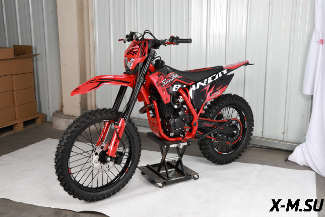 Кроссовый мотоцикл Sanchez Bandit CB300F