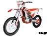 Кроссовый мотоцикл KAYO K6-R 250 (NC250SR) FCR 21/18 (2022 г.)